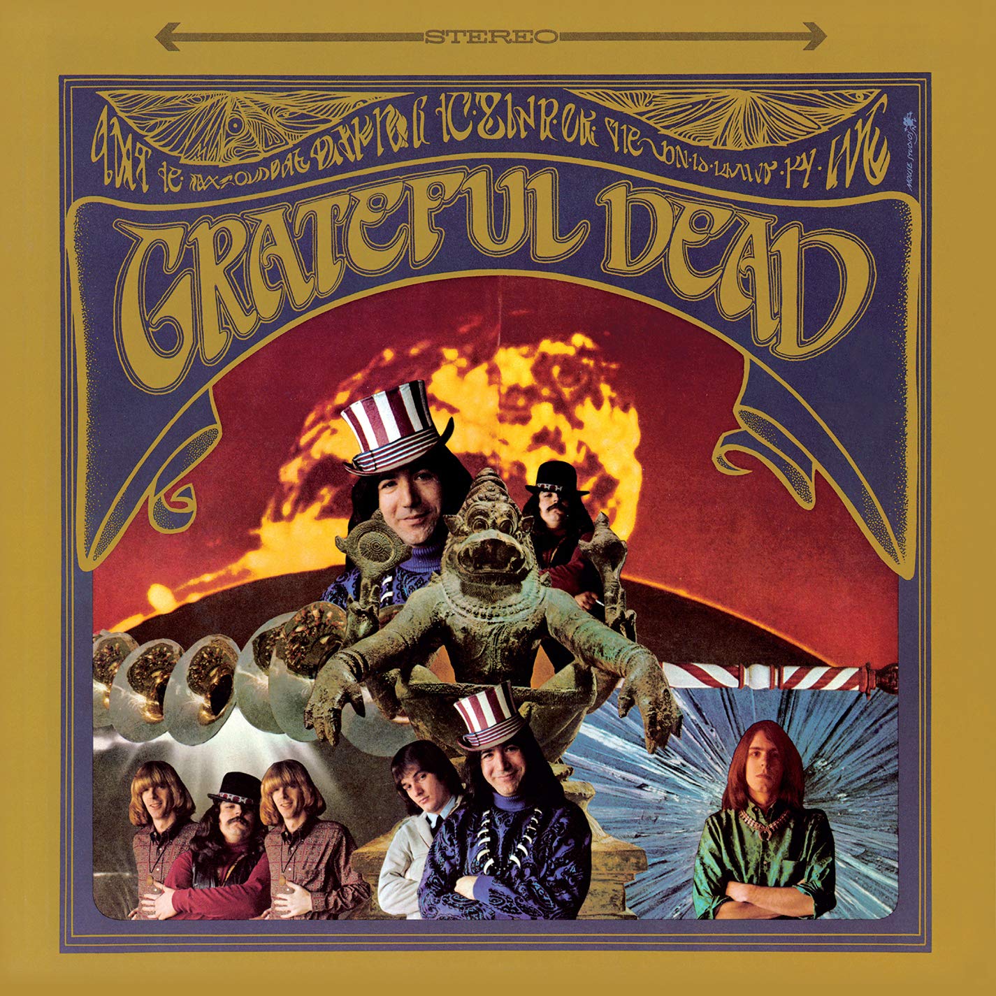 Grateful Dead - The Grateful Dead, Vinyl Album